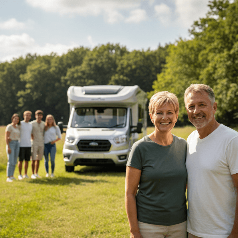Motorhome hire welcoming drivers of all ages with Why Knott Hire