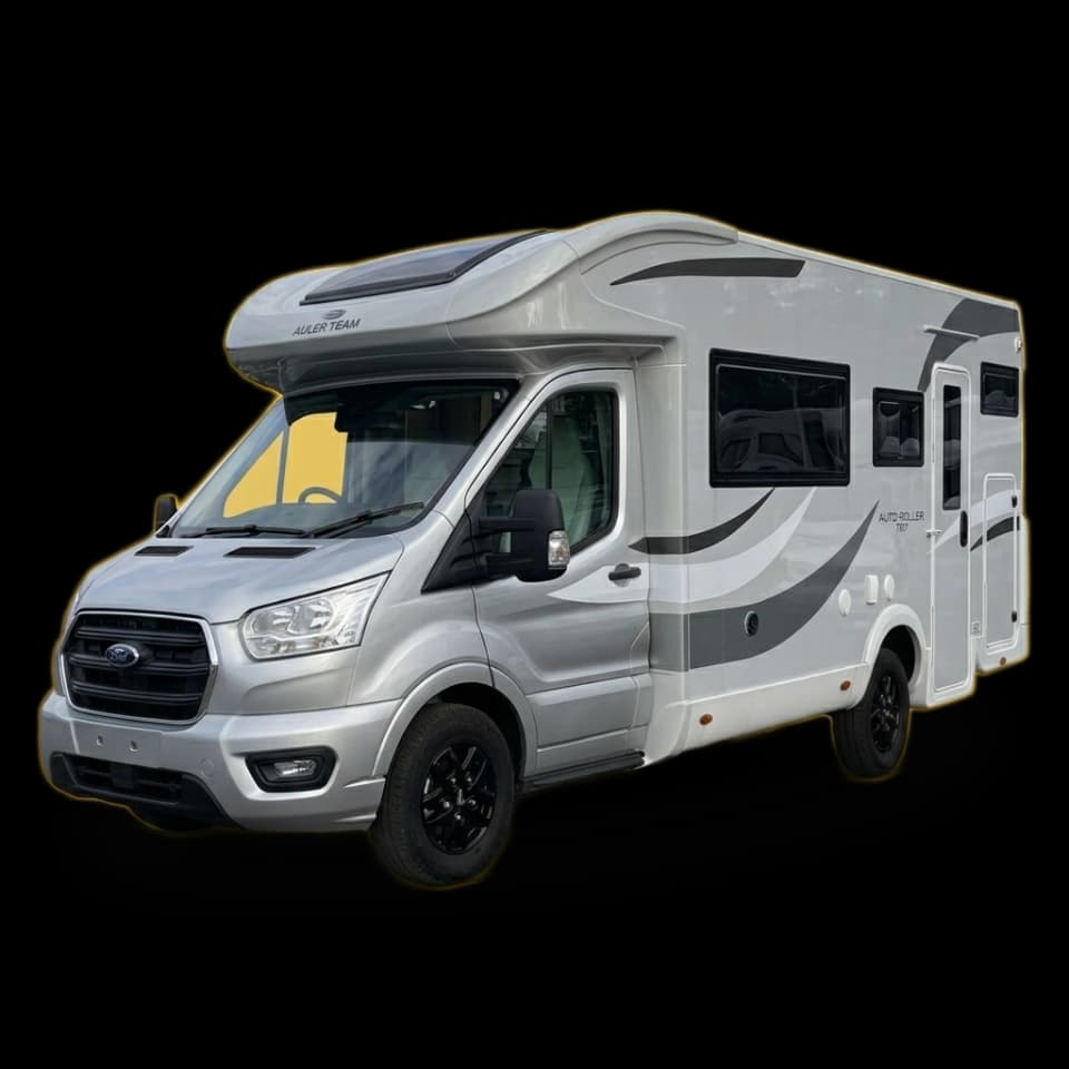 Robyn, a luxury motorhome for hire from Why Knott Hire in Bridgend, South Wales