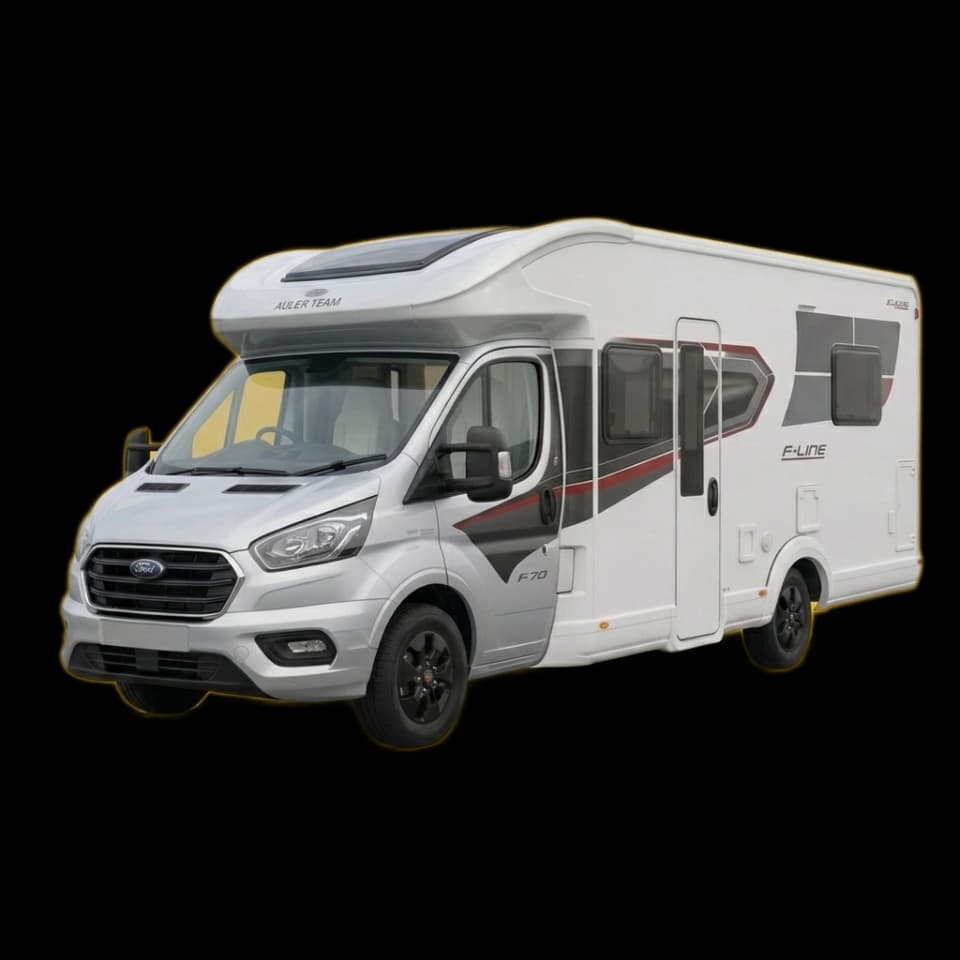 Alys, a luxury motorhome for hire from Why Knott Hire in Bridgend, South Wales