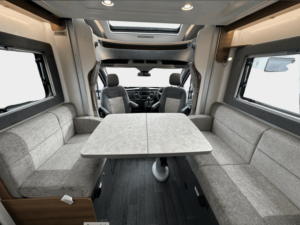 Why Knott Hire Bella front interior view