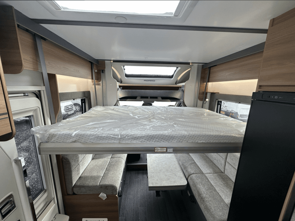 Why Knott Hire Bella front bedroom interior view