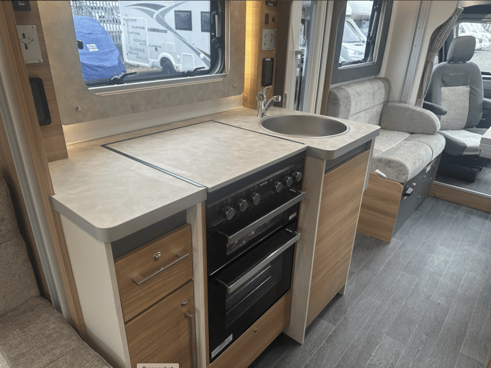Why Knott Hire Bella kitchen interior view