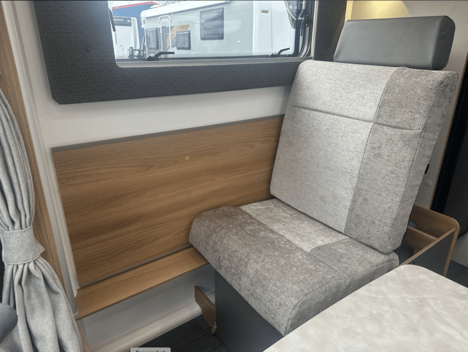 Why Knott Hire Bella rear travelling seats