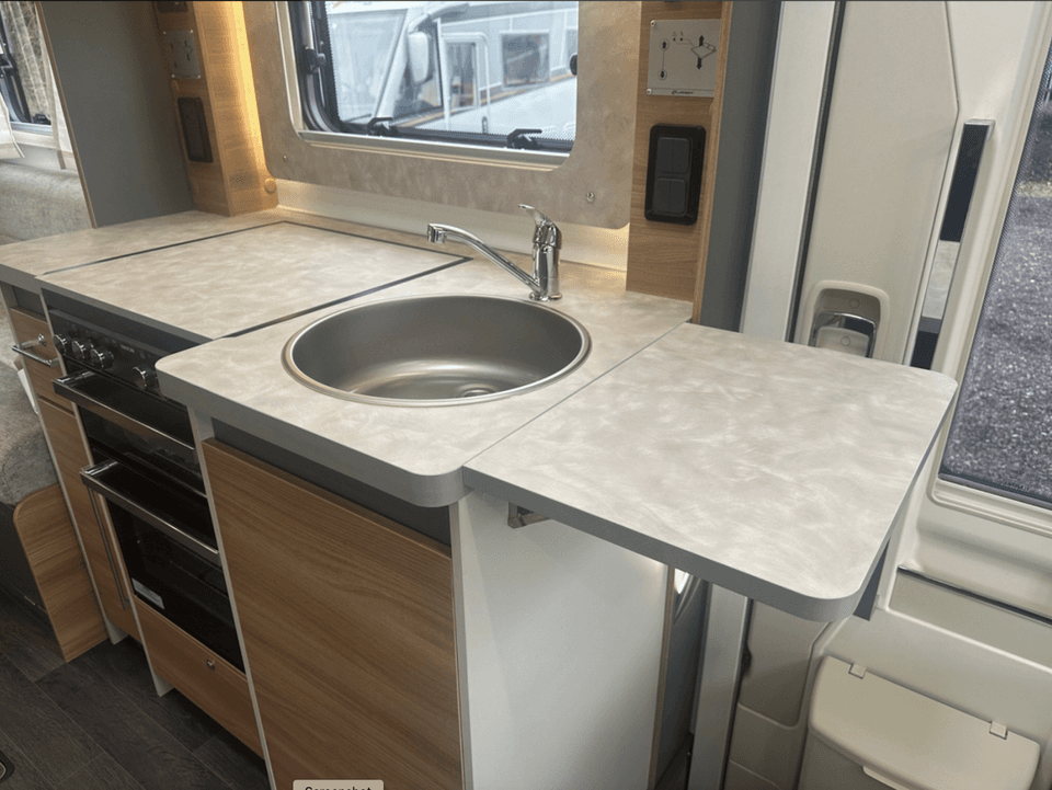 Why Knott Hire Bella kitchen view