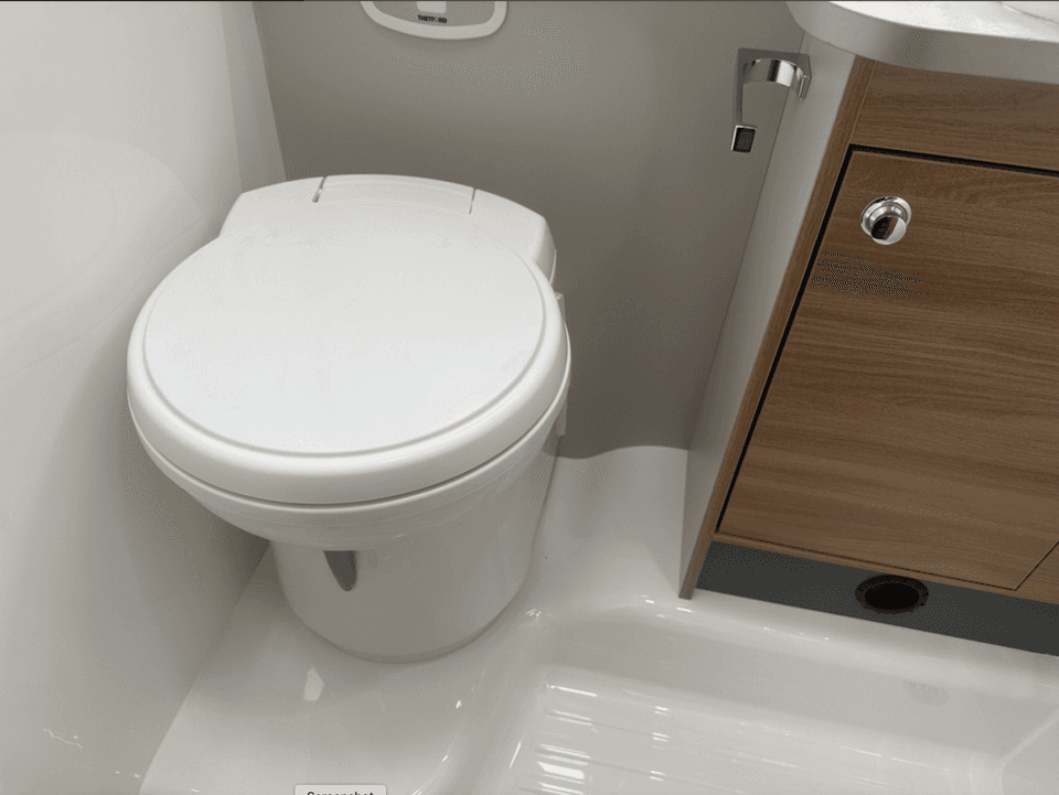 Why Knott Hire Bella bathroom view