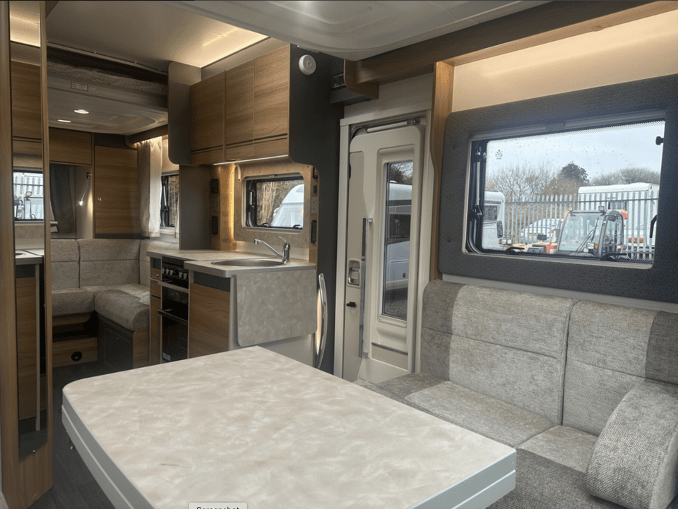 Why Knott Hire Bella interior view