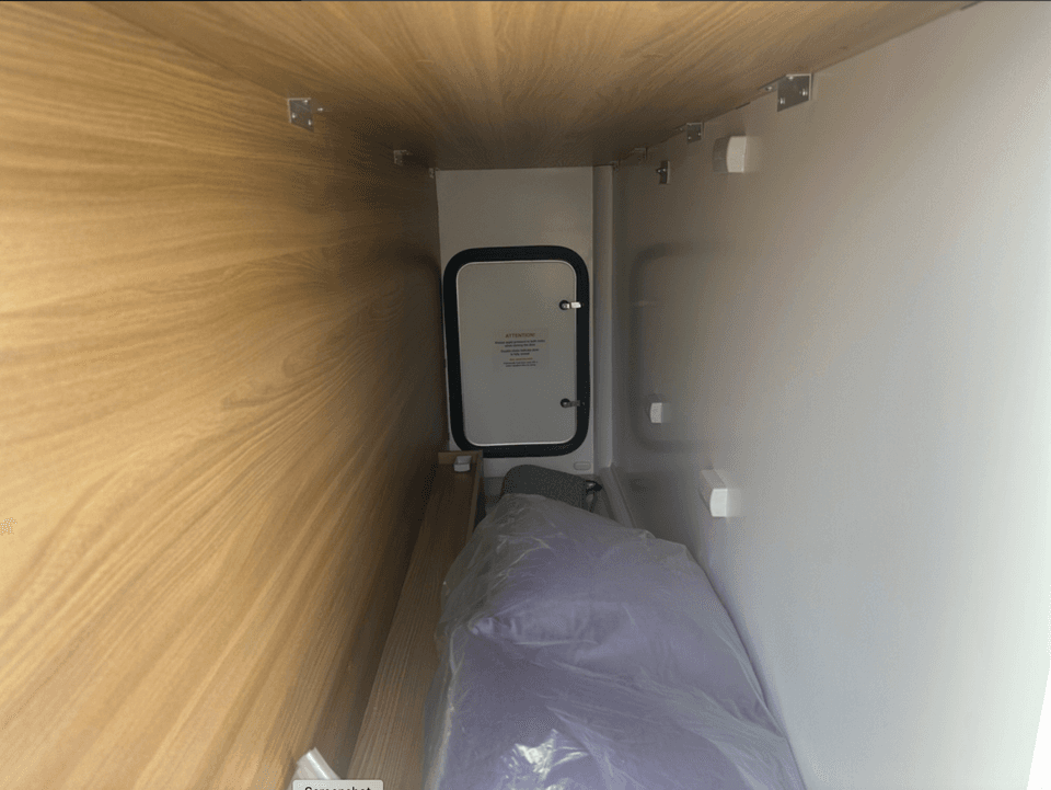Why Knott Hire Bella exterior storage