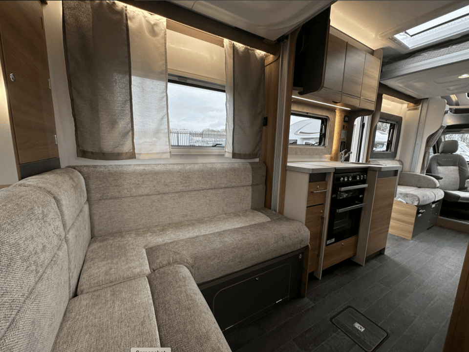 Why Knott Hire Bella interior view
