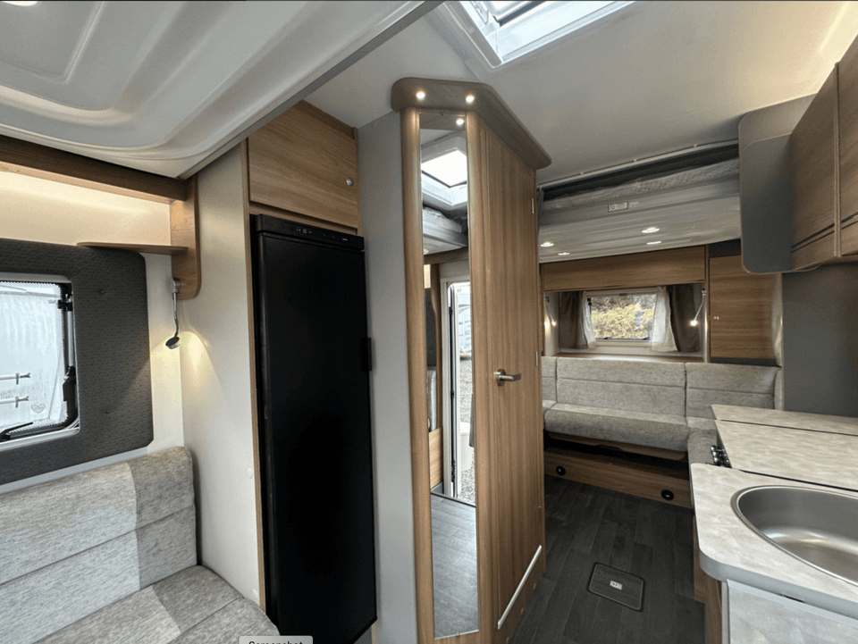 Why Knott Hire Bella interior view