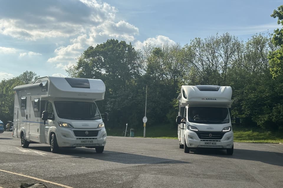Why Knott Hire 2 vans