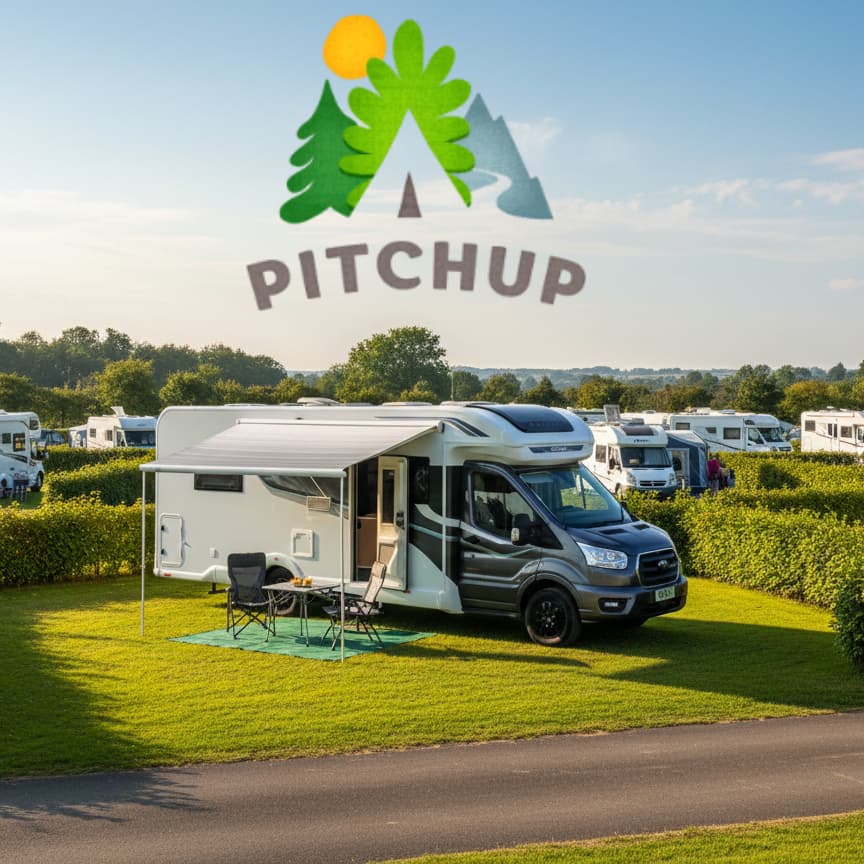 Pitchup.com campsite bookings for Why Knott Hire motorhome holidays