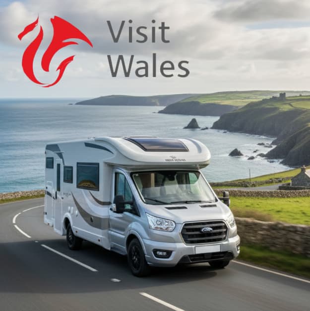 Why Knott Hire featured on Visit Wales for campervan hire in Wales