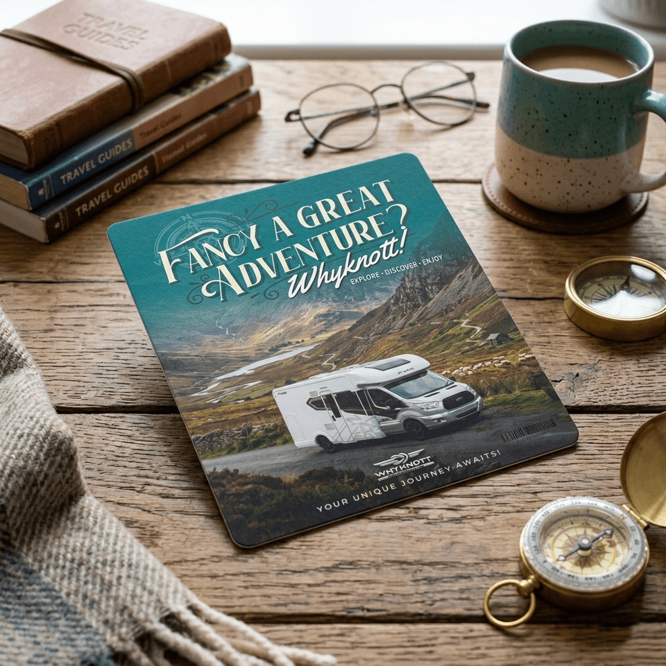 Why Knott Hire motorhome holiday gift vouchers — escape to Wales