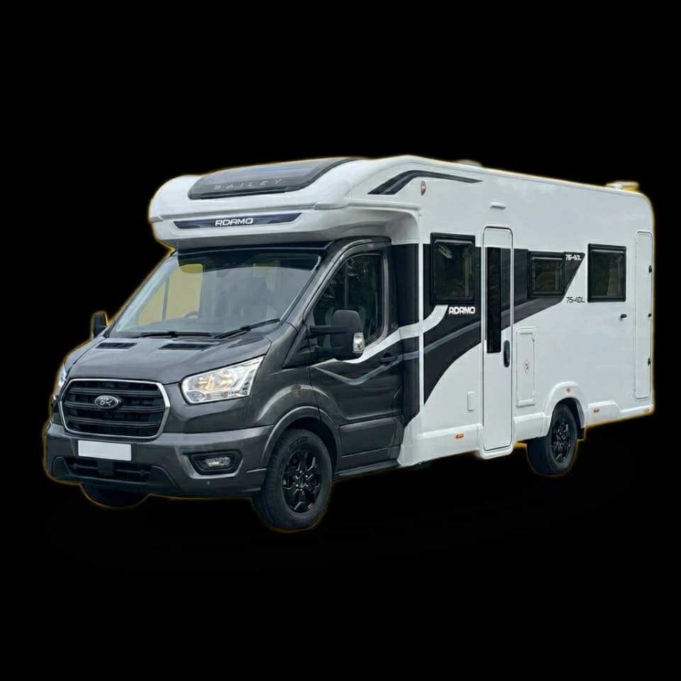 Bethan, a luxury motorhome available to hire from Why Knott Hire in South Wales