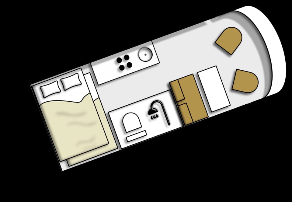 Jessie Layout - nighttime