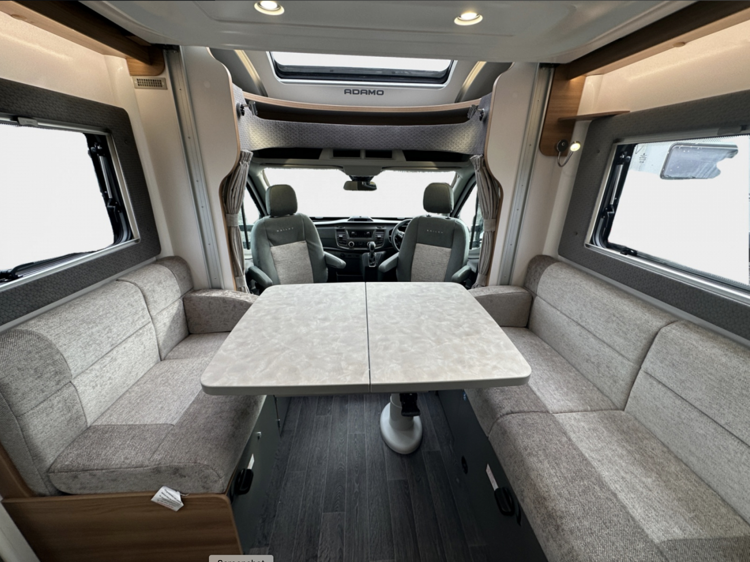 Why Knott Hire Bella front interior view