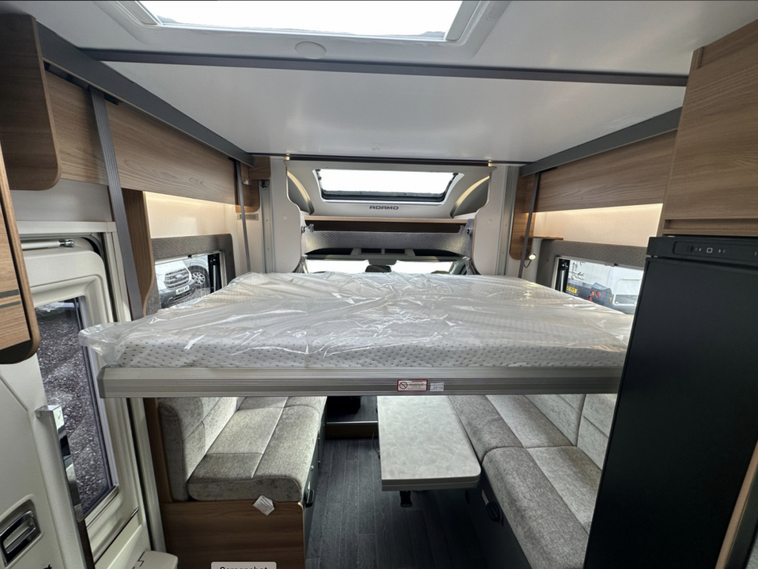 Why Knott Hire Bella front bedroom interior view