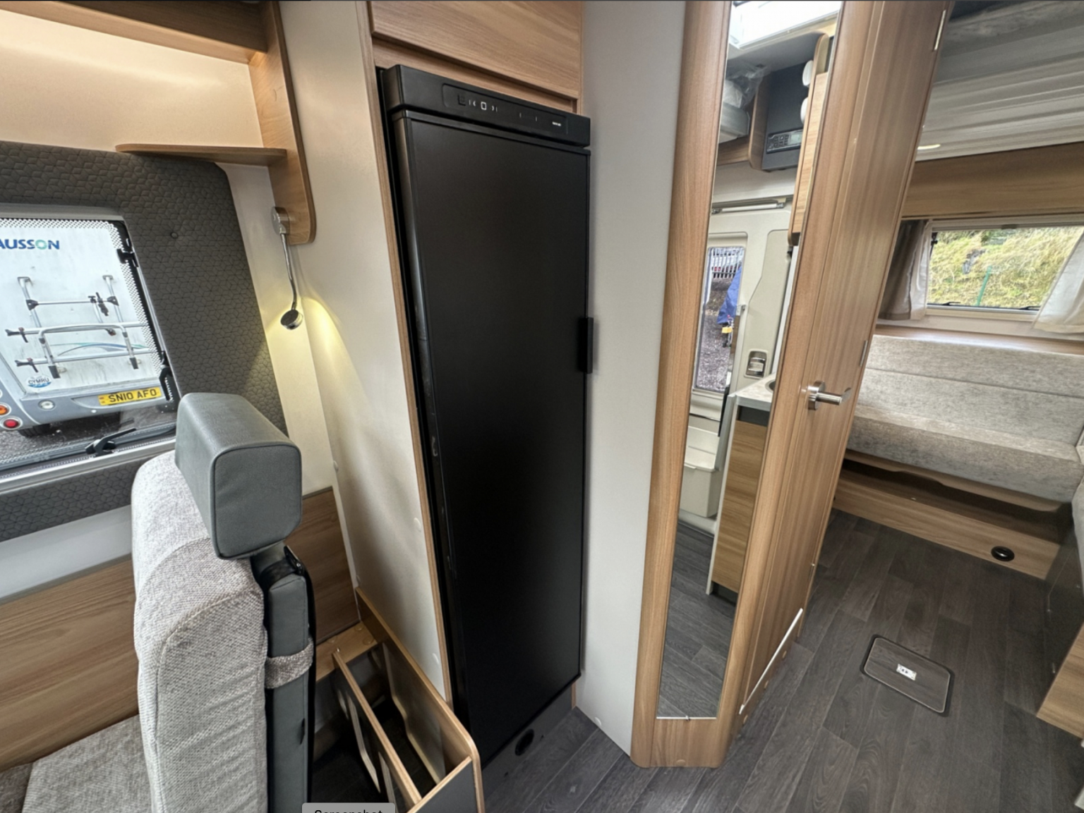 Why Knott Hire Bella kitchen interior view