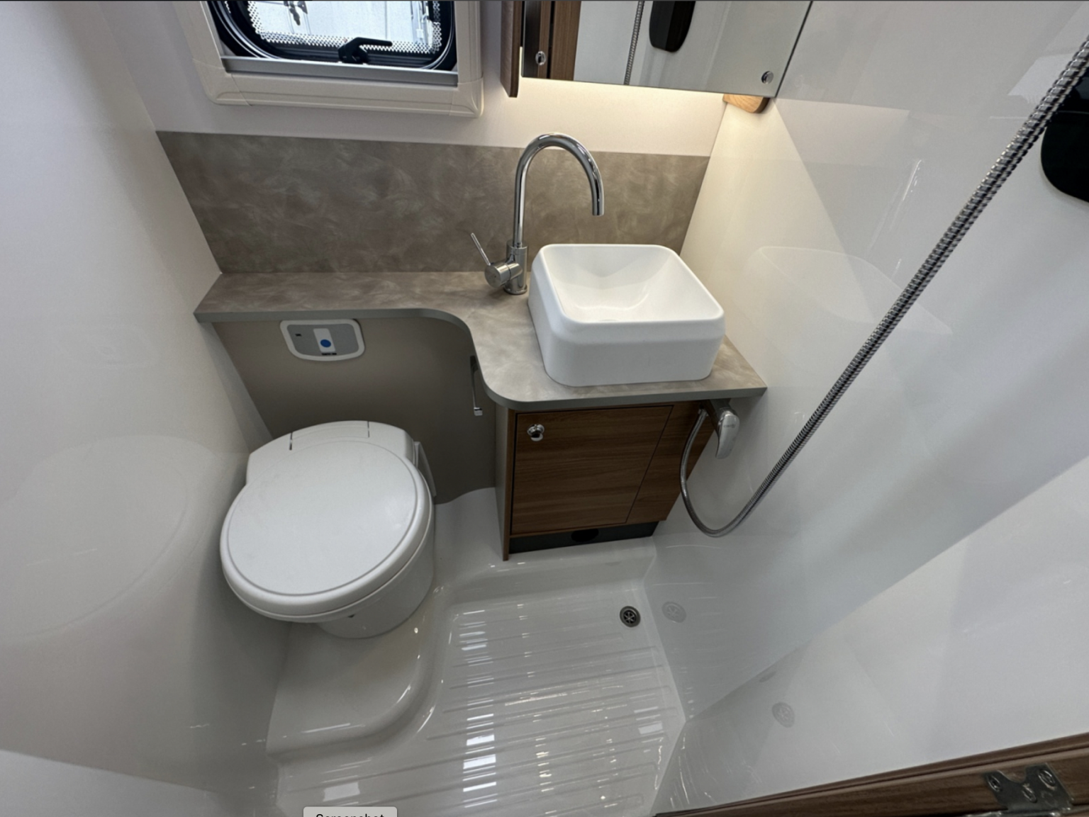 Why Knott Hire Bella luxury private bathroom