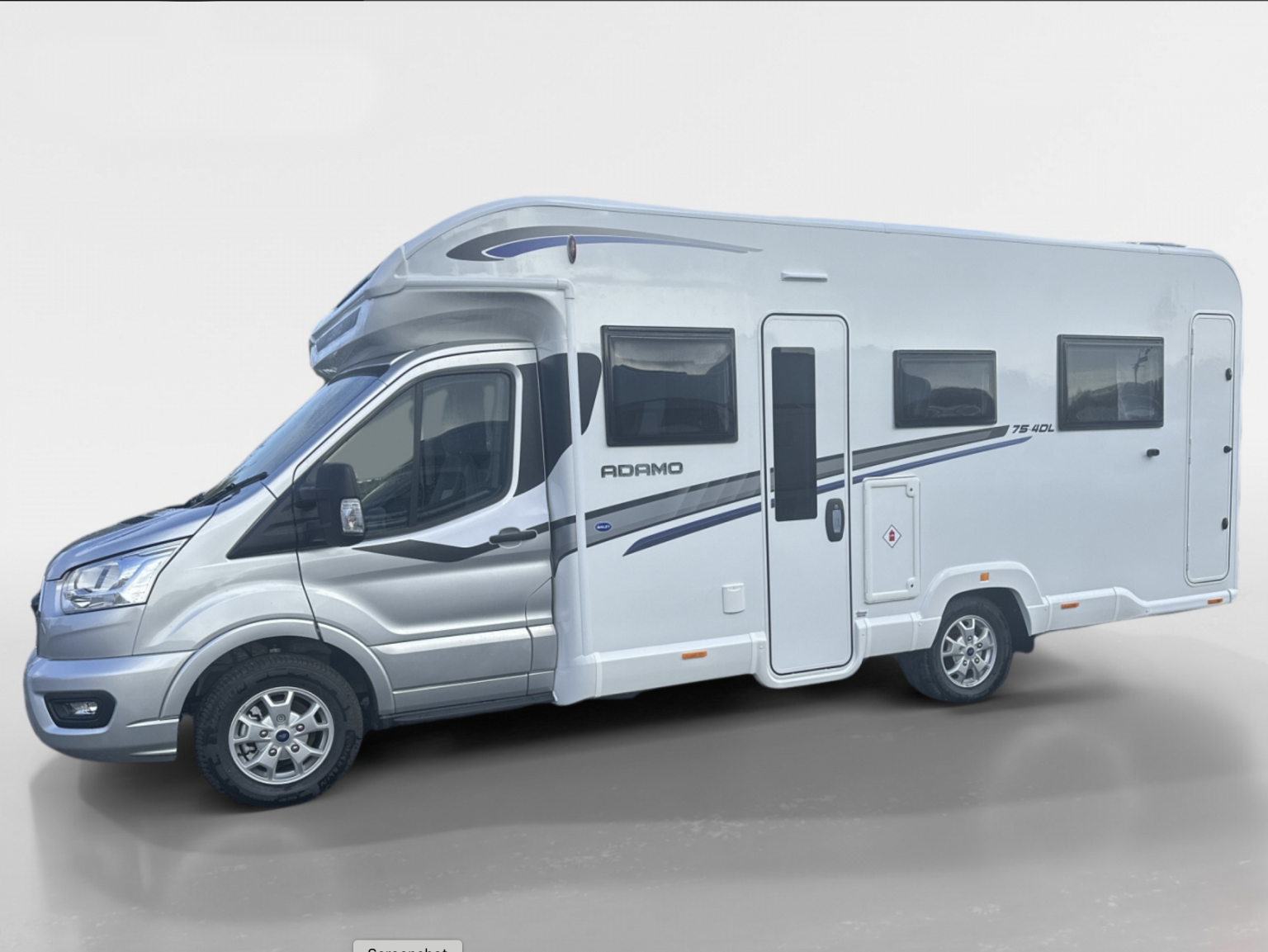 Why Knott Hire Bella passenger side view