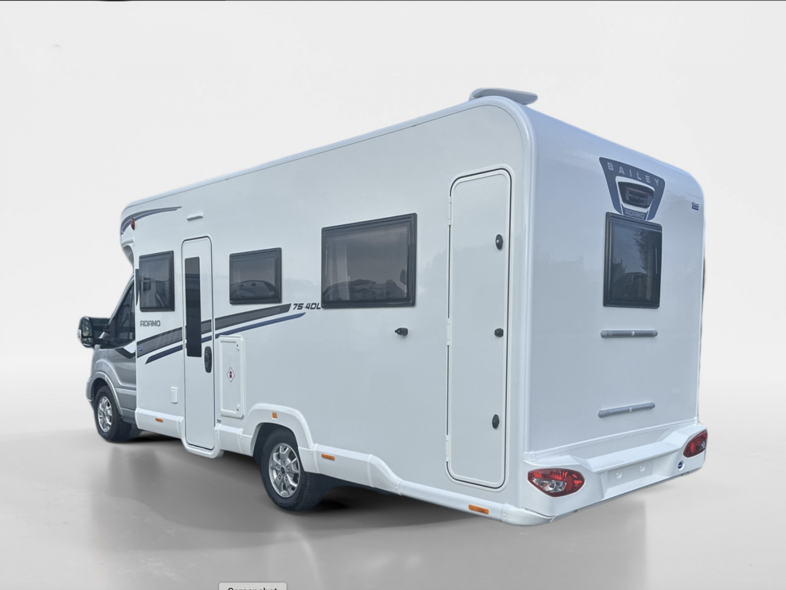 Why Knott Hire Bella back view