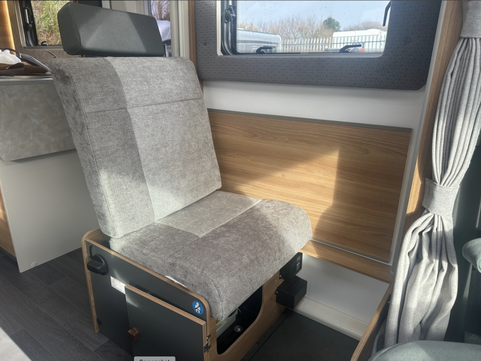 Why Knott Hire Bella rear travelling seats