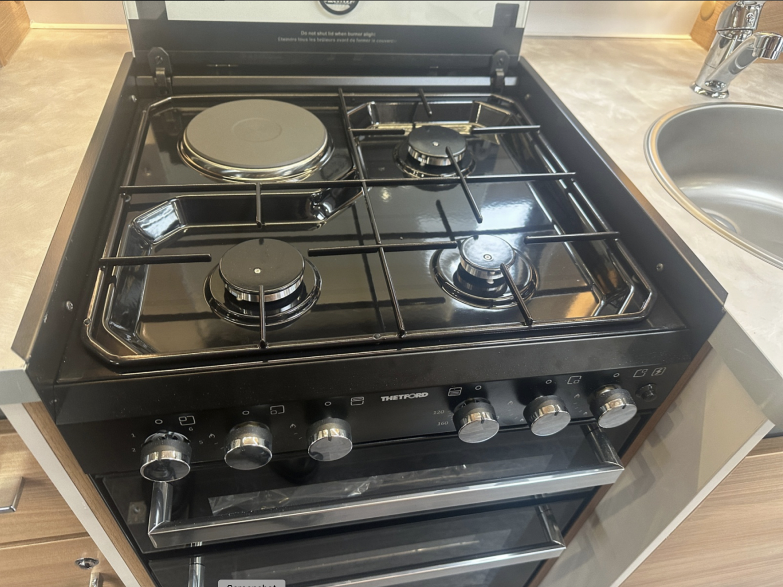 Why Knott Hire Bella cooker view