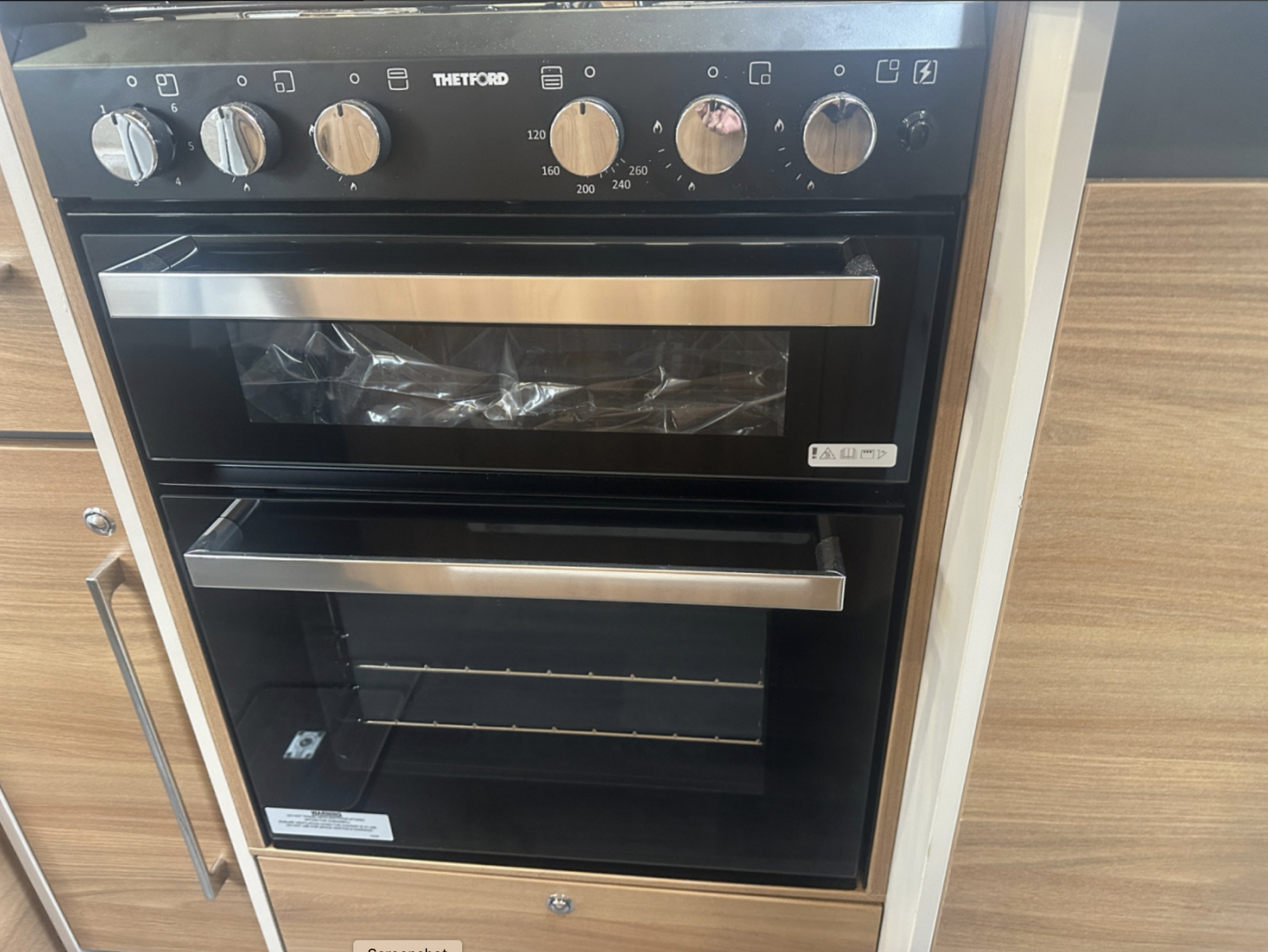 Why Knott Hire Bella cooker view