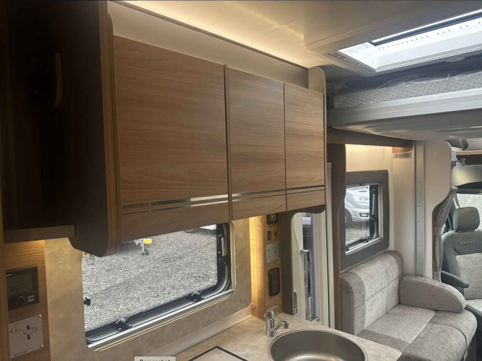 Why Knott Hire Bella interior view