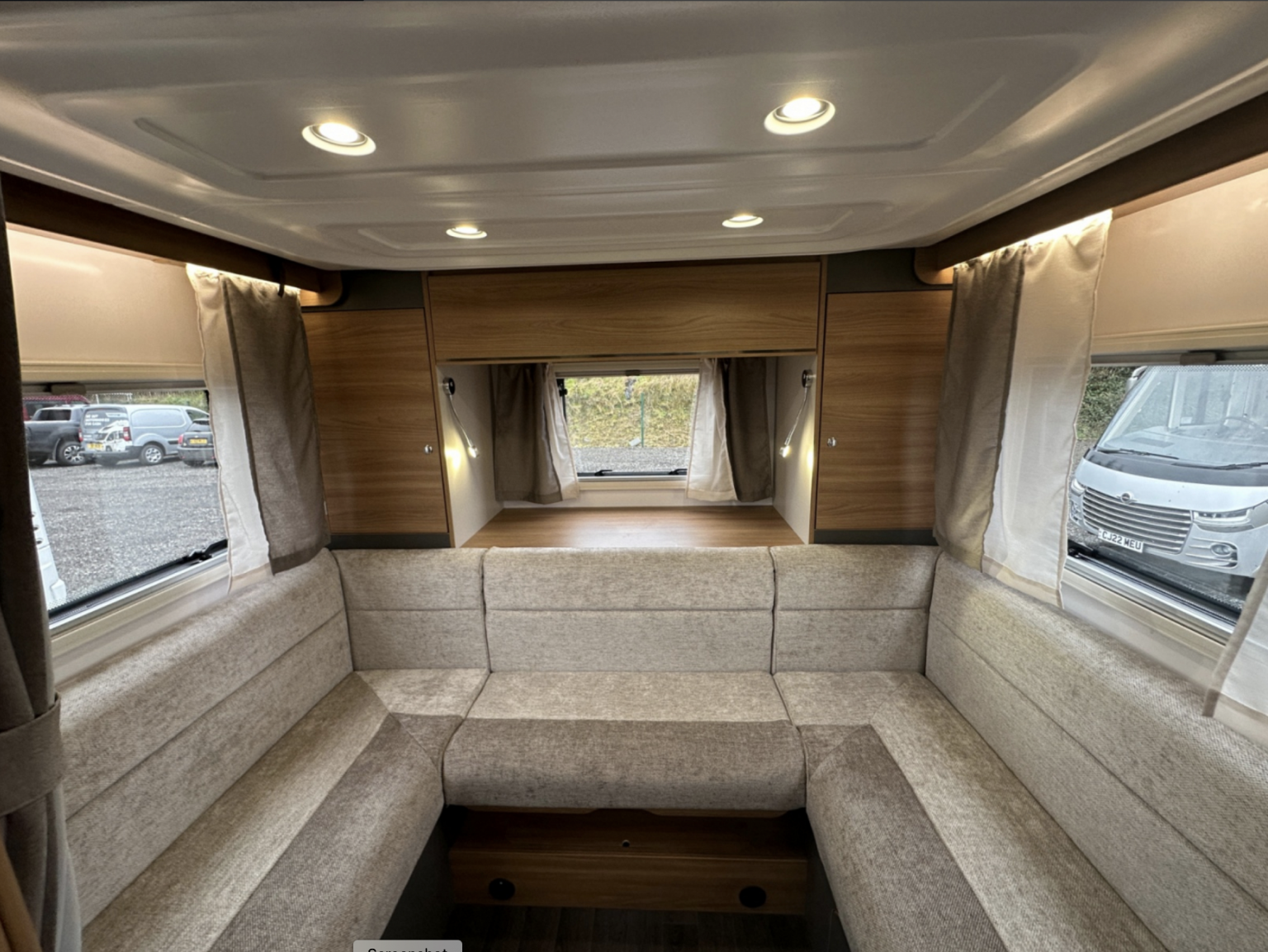 Why Knott Hire Bella rear lounge view