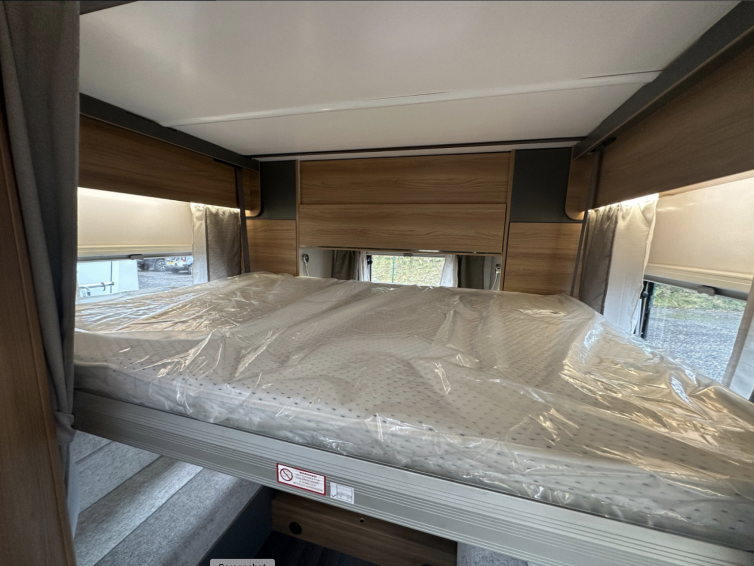 Why Knott Hire Bella bedroom view