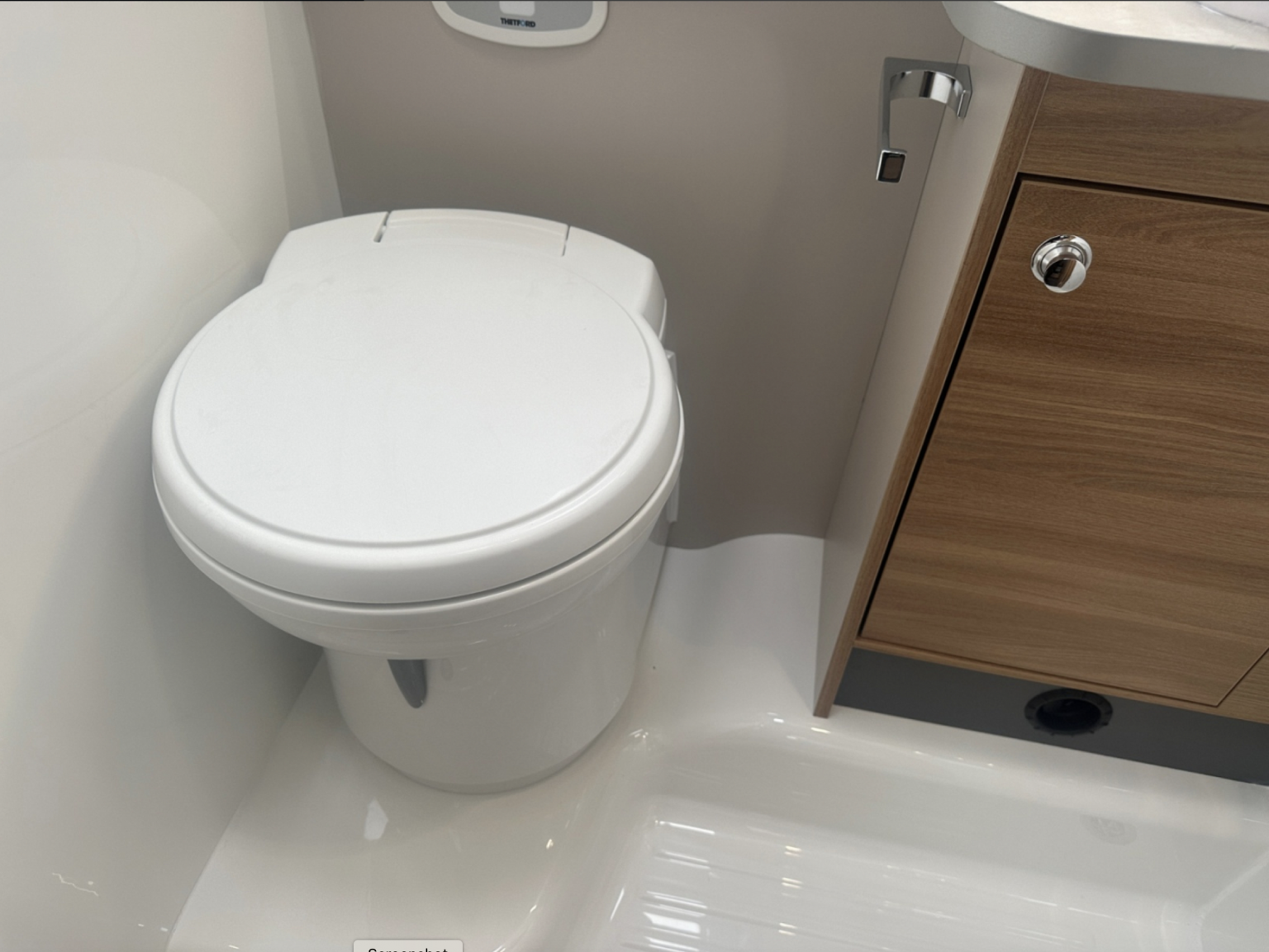 Why Knott Hire Bella bathroom view