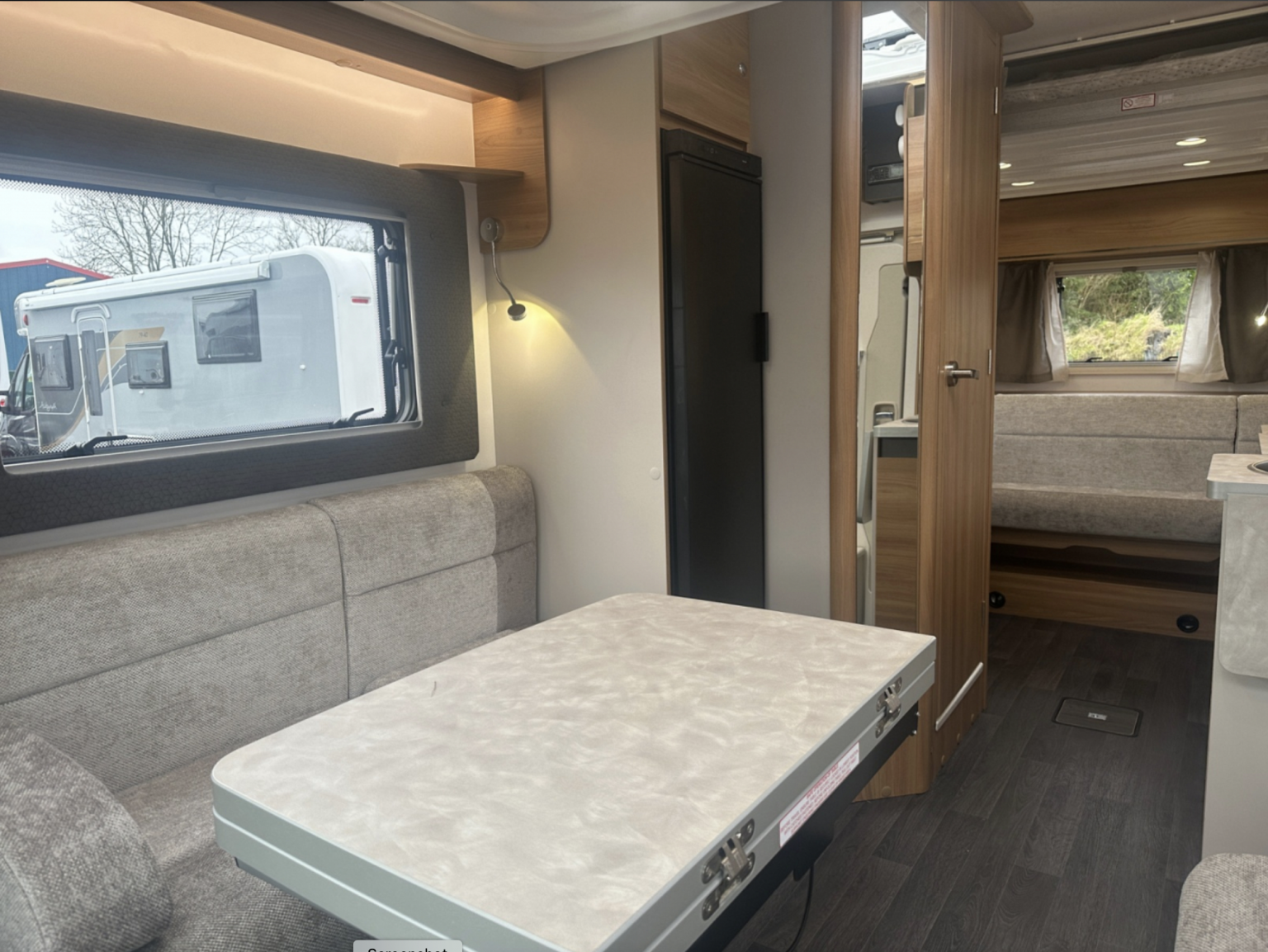 Why Knott Hire Bella interior view