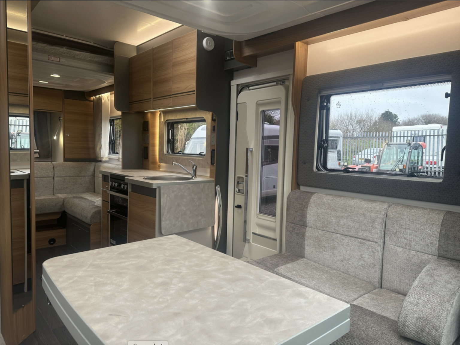 Why Knott Hire Bella interior view