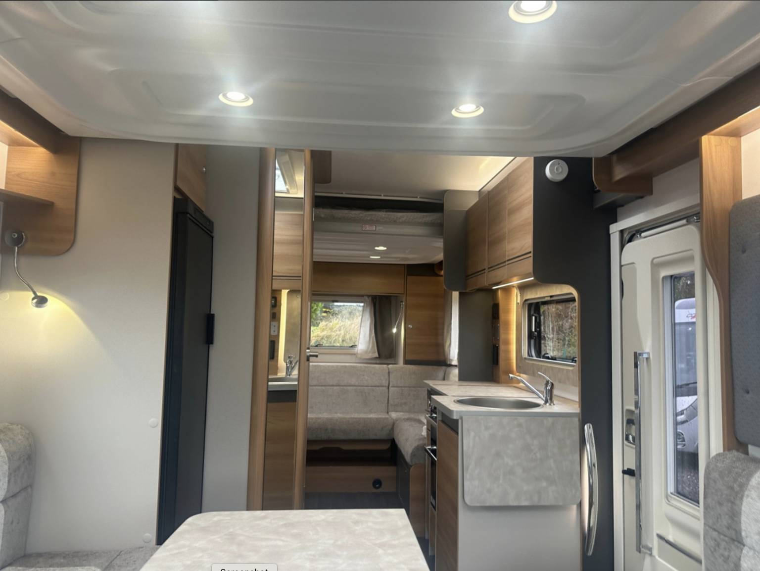 Why Knott Hire Bella interior view