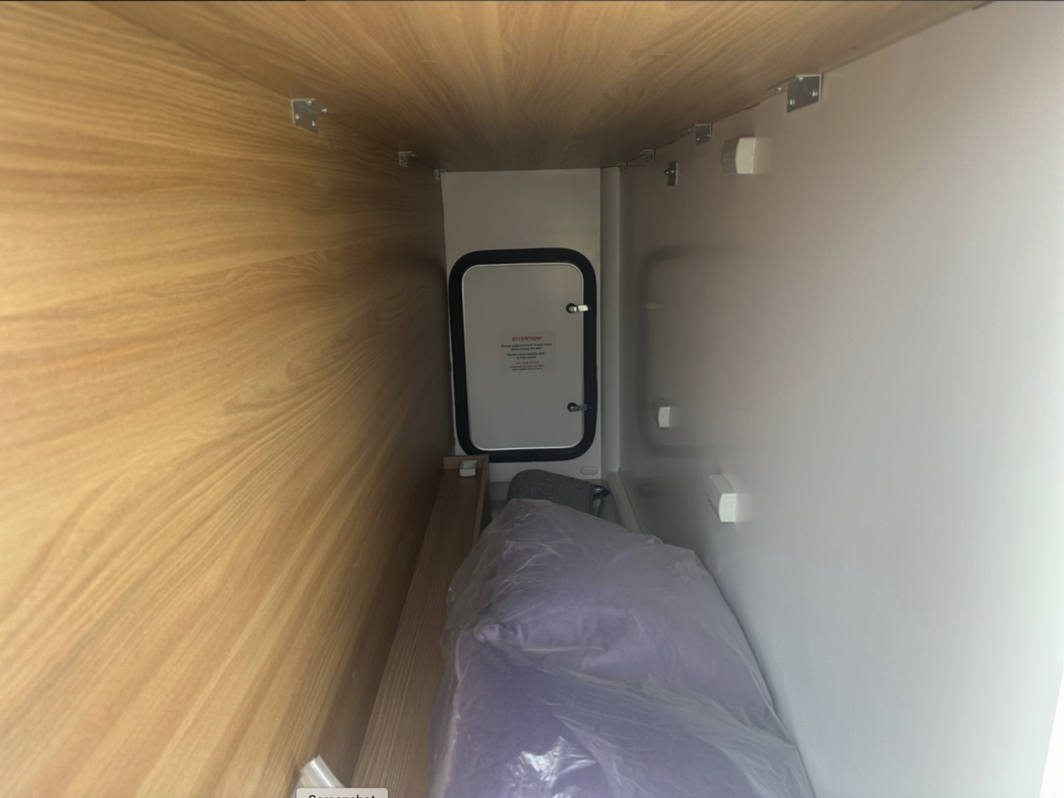 Why Knott Hire Bella exterior storage