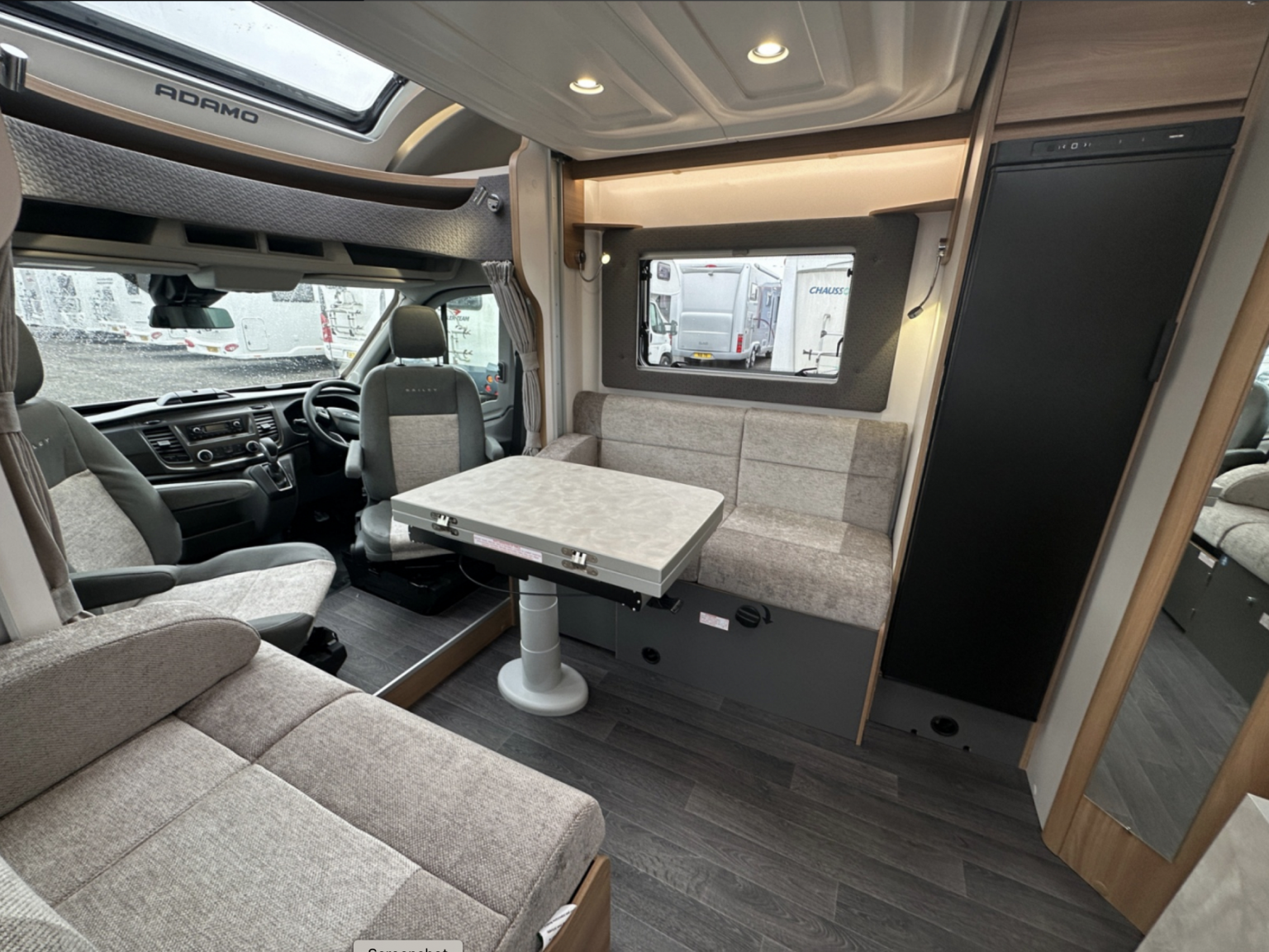 Why Knott Hire Bella interior view