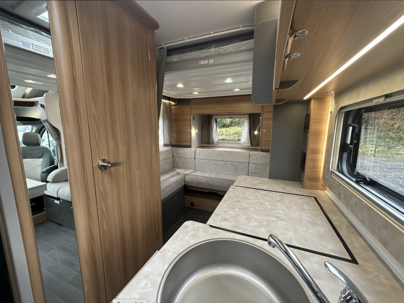 Why Knott Hire Bella interior view