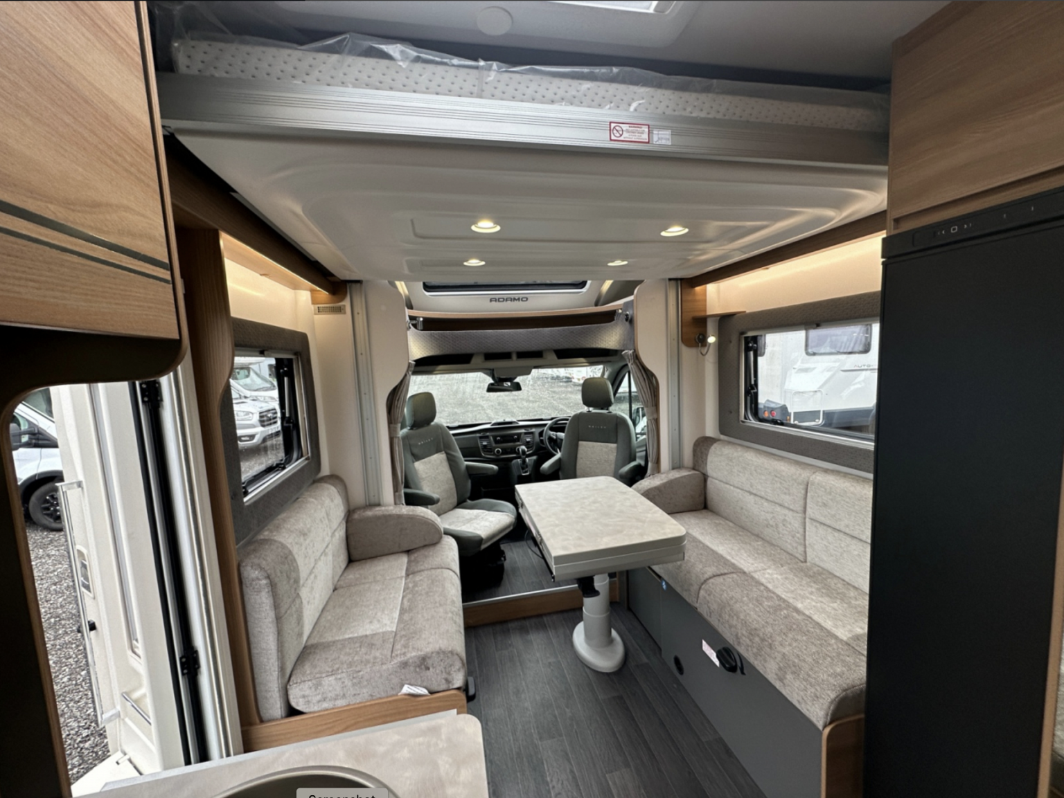 Why Knott Hire Bella interior view