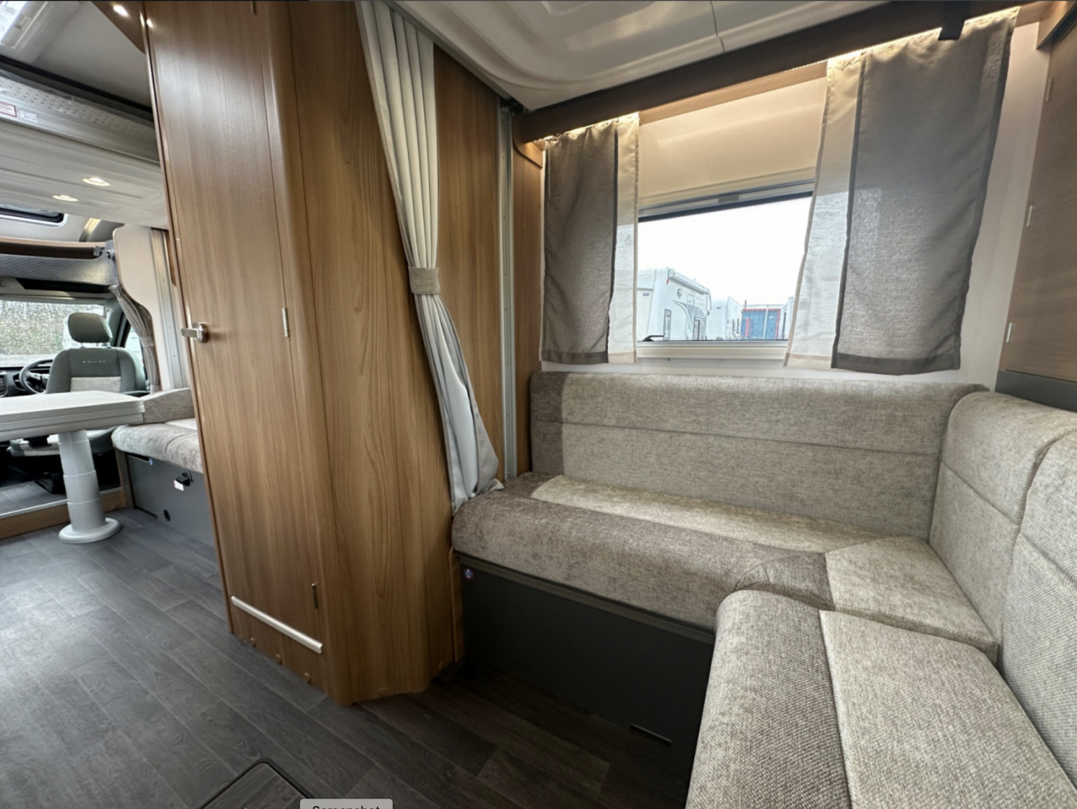 Why Knott Hire Bella interior view