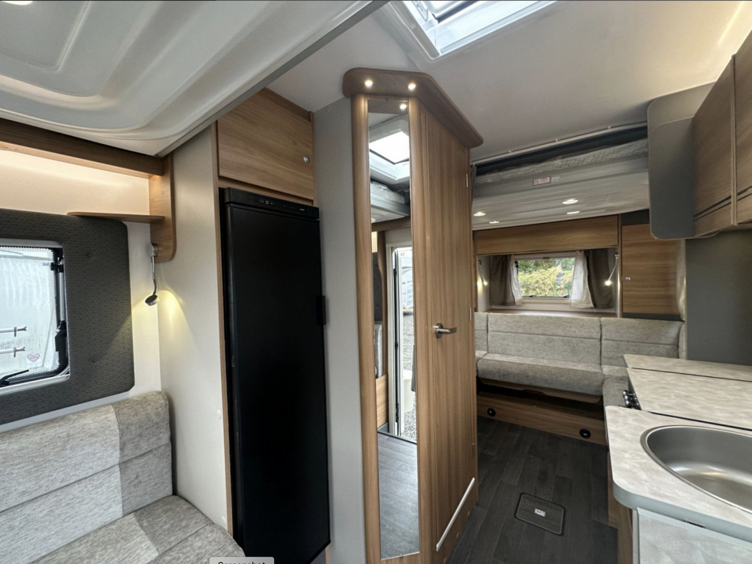 Why Knott Hire Bella interior view