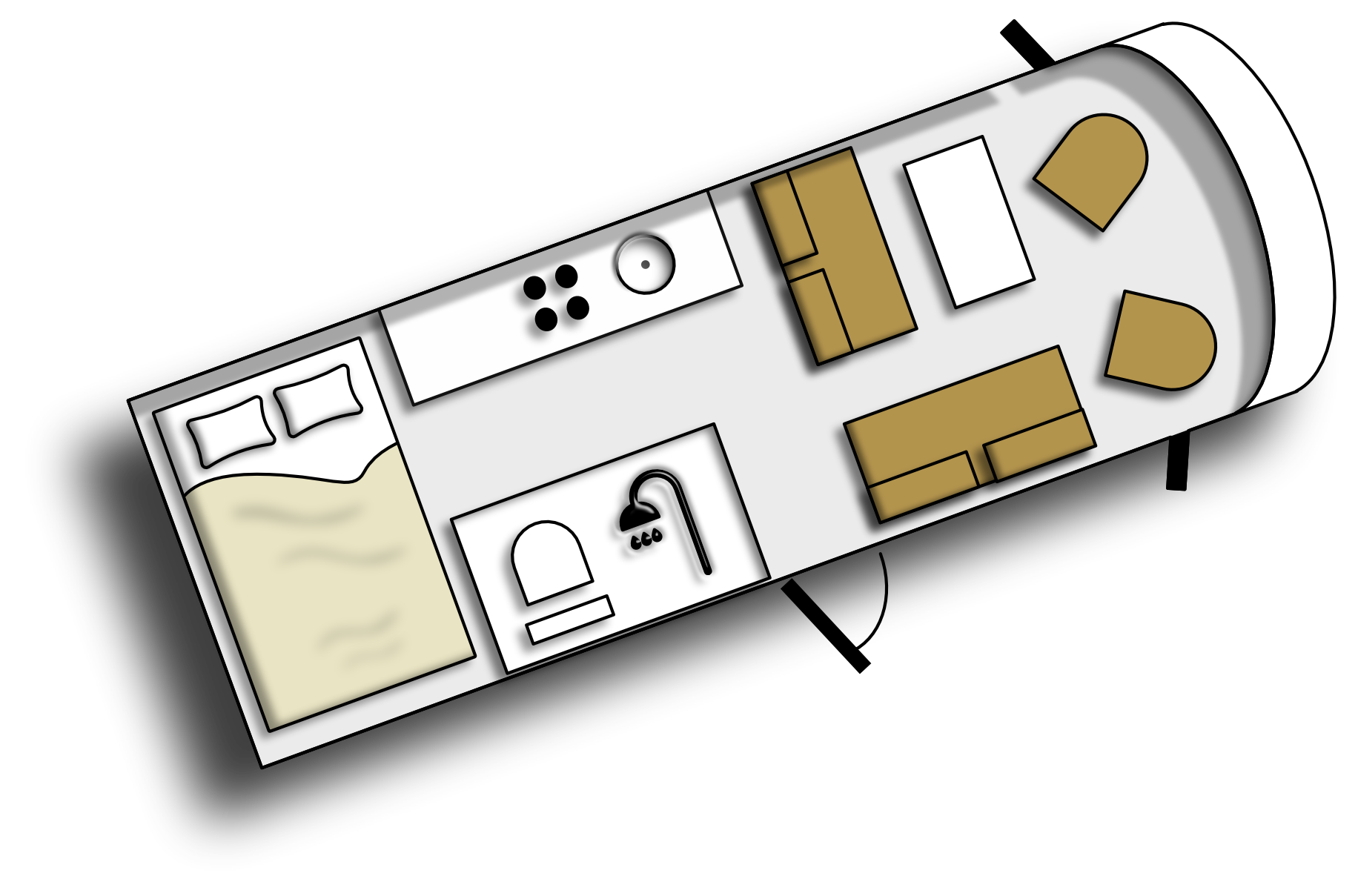 LUNA Layout – DAY LUNA Layout - DAY