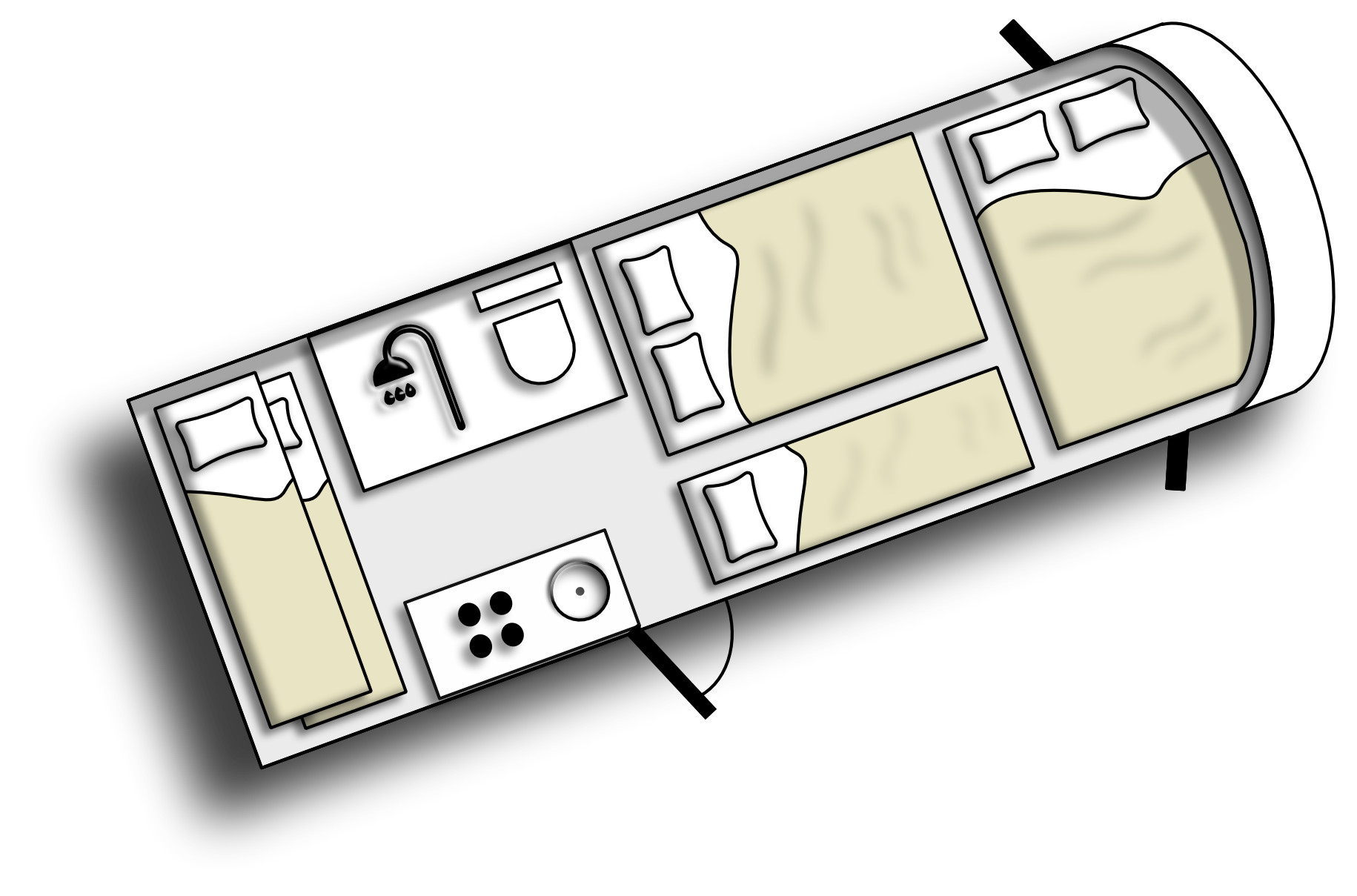 Crystal Layout -nighjt